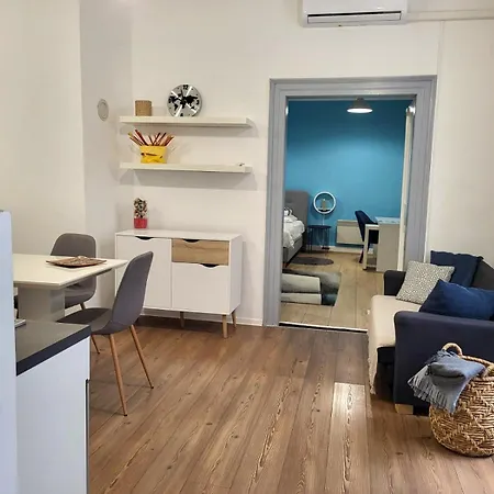 Blue Door In Holiday home *